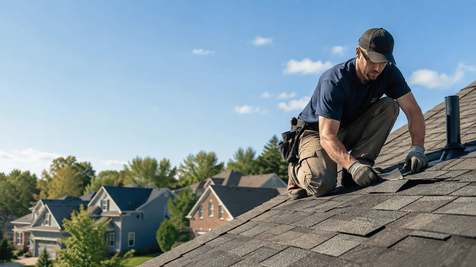 Roof Leak Repair in Mascoutah, IL near me